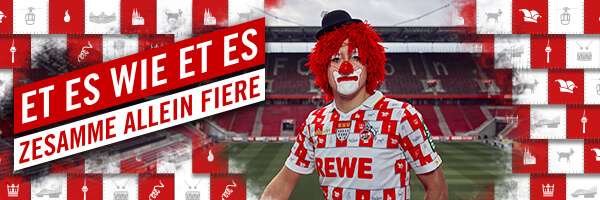 Fastelovend Trikot 2020/2021 | Jetzt im 1. FC Köln Fanshop ...